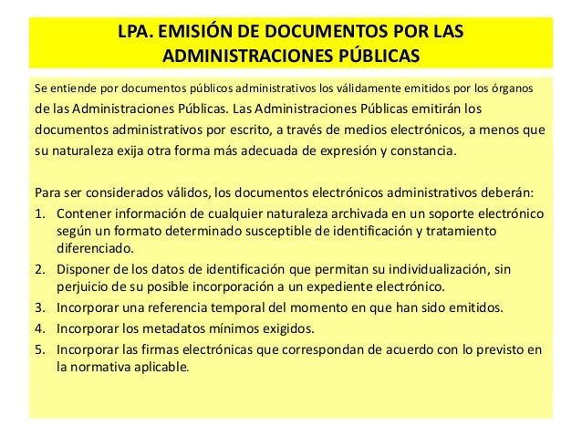 Tema 5 - Actividad administrativa: documentacion 