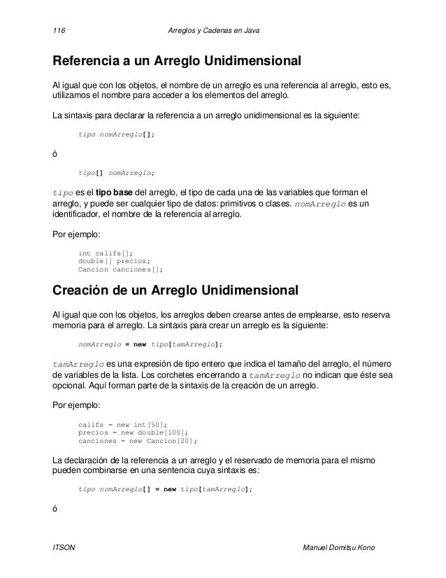 arreglos y cadenas en java tema 5 arreglos y cadenas por gio arreglos y cadenas en java tema 5 arreglos y cadenas por gio