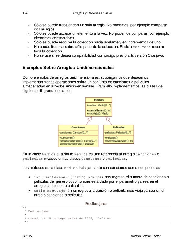 arreglos y cadenas en java tema 5 arreglos y cadenas por gio arreglos y cadenas en java tema 5 arreglos y cadenas por gio
