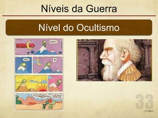 Níveis da Guerra
Nível do Ocultismo
1/7/2013
 