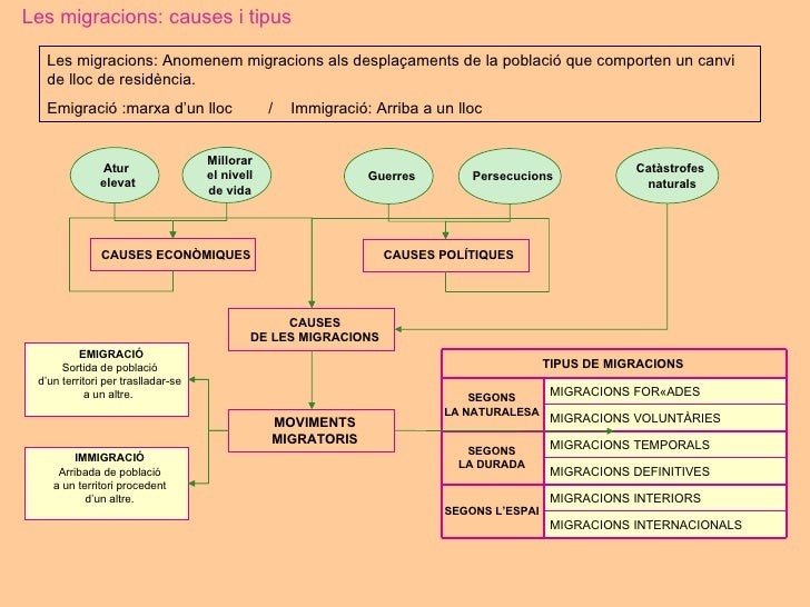 Tema5.La ImportàNcia De Les Migracions