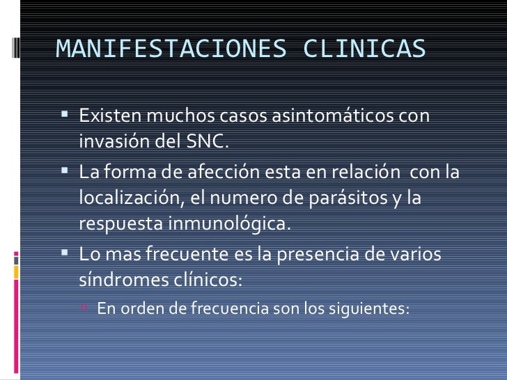 Que envenenar a los parásitos las revocaciones