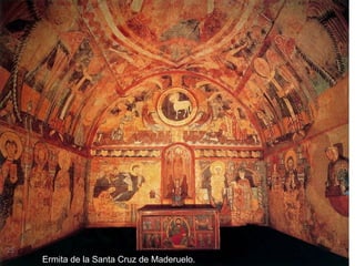 25
     Ermita de la Santa Cruz de Maderuelo.
 