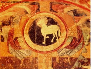 Cruz con el Cordero místico.




26
 