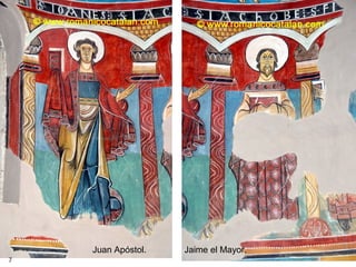Juan Apóstol.   Jaime el Mayor.
7
 