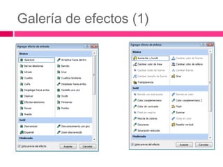 Galería de efectos (1)

 