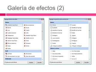Galería de efectos (2)

 