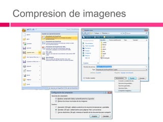 Compresion de imagenes

 
