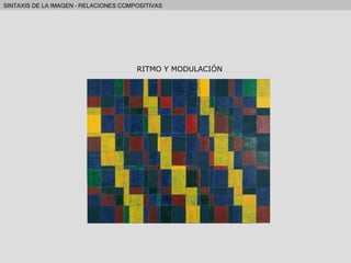 RITMO Y MODULACIÓN 