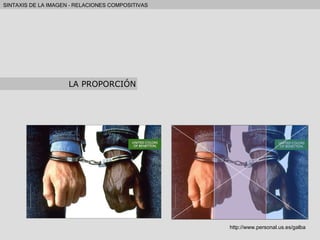 LA PROPORCIÓN http://www.personal.us.es/galba 