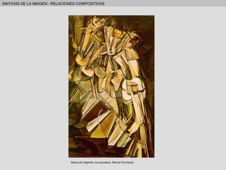 Marcel Duchamp. Desnudo bajando una escalera Desnudo bajando una escalera. Marcel Duchamp 