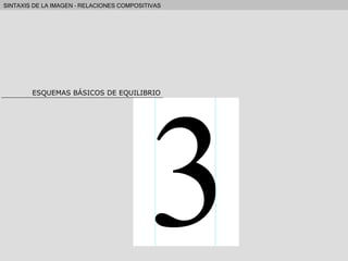 ESQUEMAS BÁSICOS DE EQUILIBRIO 