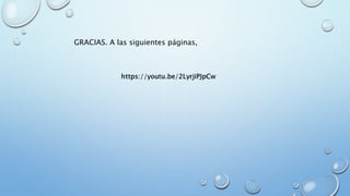 GRACIAS. A las siguientes páginas,
 