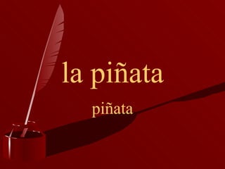 la piñata piñata 