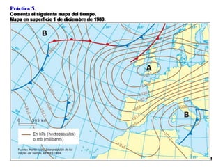 Tema 5 dominios climáticos proyección 2