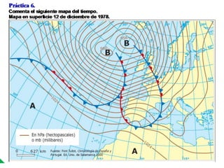 Tema 5 dominios climáticos proyección 2