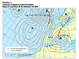 Tema 5 dominios climáticos proyección 2