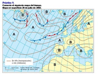Tema 5 dominios climáticos proyección 2