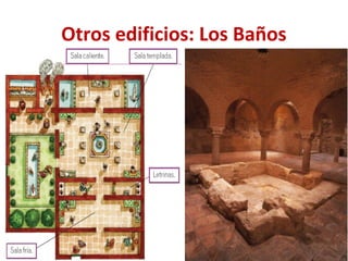 Otros edificios: Los Baños
 