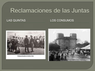 LAS QUINTAS LOS CONSUMOS 
 