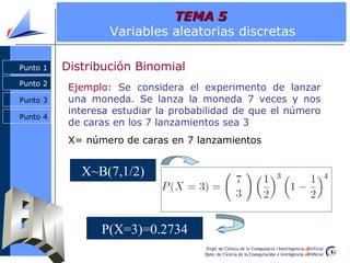 Modelos de distribución discretos y continuos