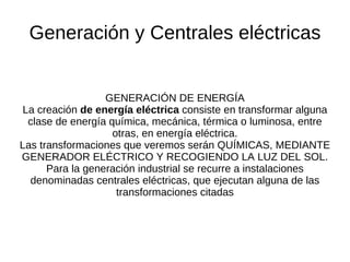 PRINCIPIO DE CONSERVACIÓN DE LA ENERGÍA 