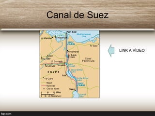 Canal de Suez
LINK A VÍDEO
 