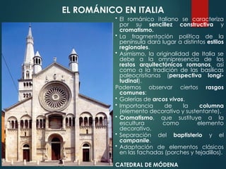 Tema 5 La arquitectura romanica. Italia Centroeuropa e Inglaterra.pptx
