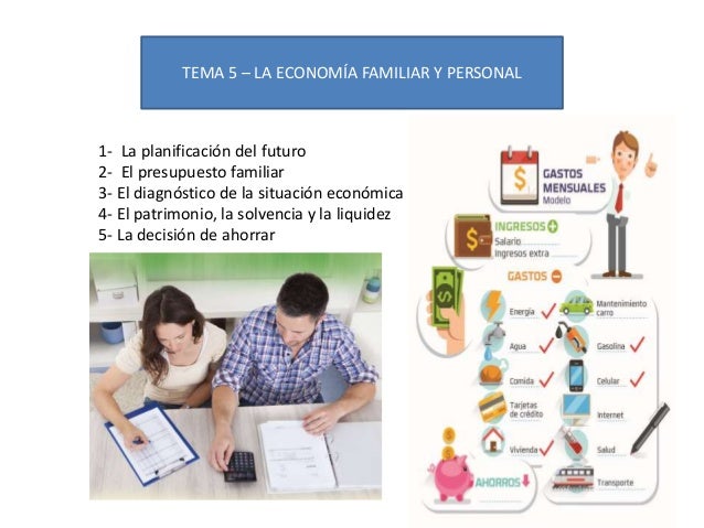 tema 5 la economía