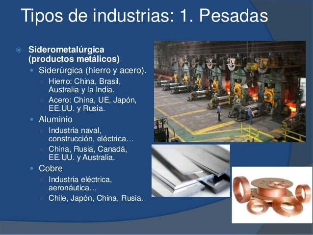 Tema 5 la industria