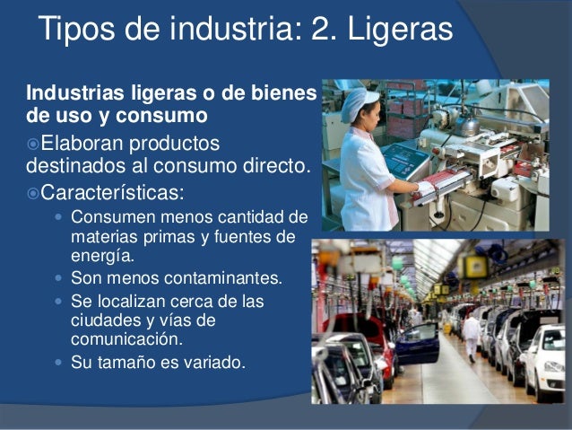 Tema 5 la industria
