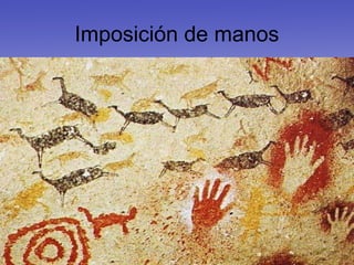 Imposición de manos
 