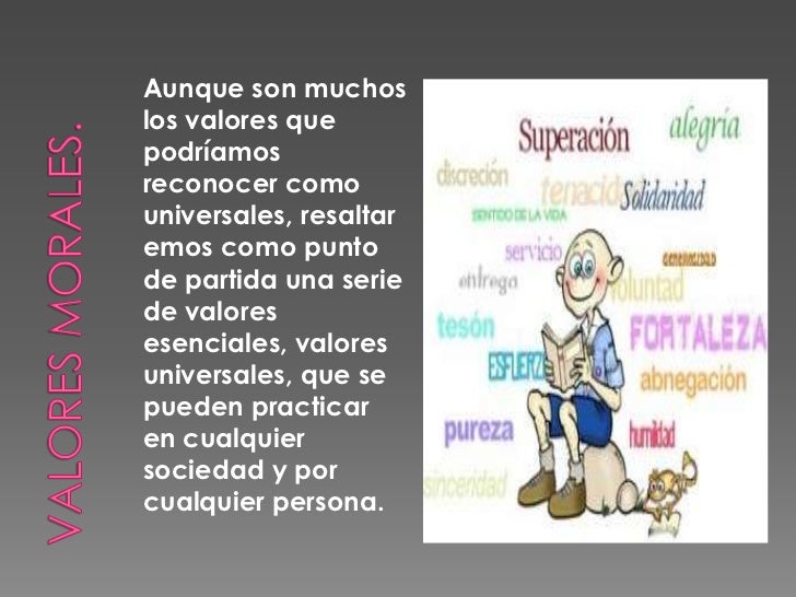 Tema 5 principios universales