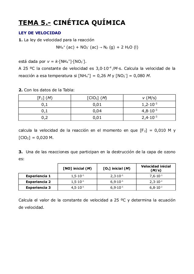 Tema 5 Problemas