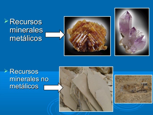 Tema 5 recursos minerales mundiales 2013