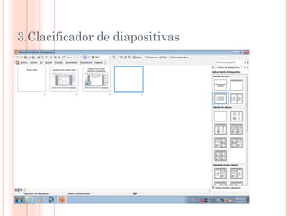 3.Clacificador de diapositivas