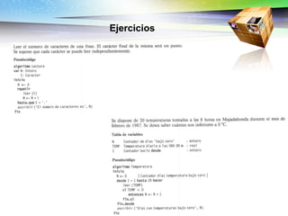 Ejercicios Universidad Hispanoamericana Programación básica 