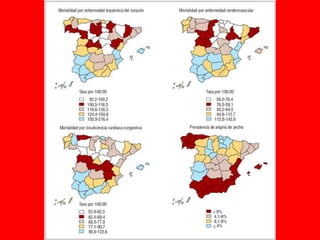 Tema 6. Cantidad, distribución y dinámica de la población española
