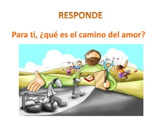 Para ti, ¿qué es el camino del amor?
 