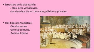 La ciudadanía en la antigua Roma 1ºA | PPT
