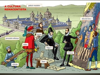 A CULTURA
RENACENTISTA
 