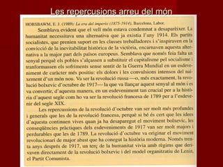 Les repercusions arreu del mónLes repercusions arreu del món
 
