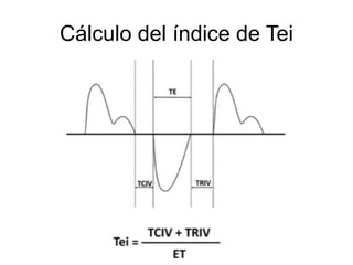 Tei Normal Hemodynamics through echocardiography | PPTX