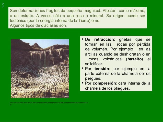 tema 6 deformaciones de la corteza terrestre