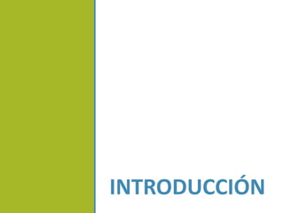 INTRODUCCIÓN
 