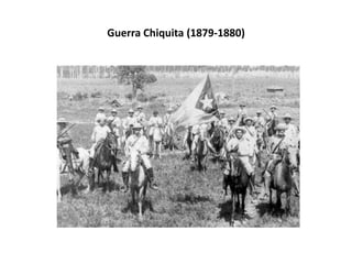 Guerra Chiquita (1879-1880)
 