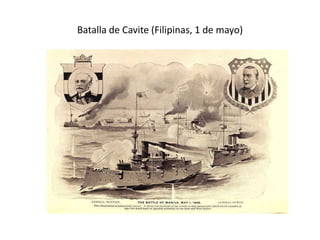 Batalla de Cavite (Filipinas, 1 de mayo)
 