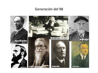 Generación del 98
 