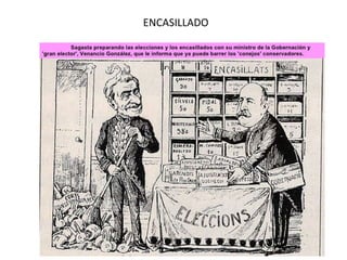 ENCASILLADO
 