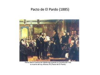 Pacto de El Pardo (1885)
 